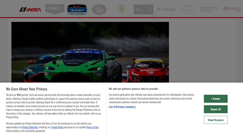 Entry List Notebook – O'Reilly Auto Parts 4 Hours of Mid-Ohio o reilly auto parts tyler texas