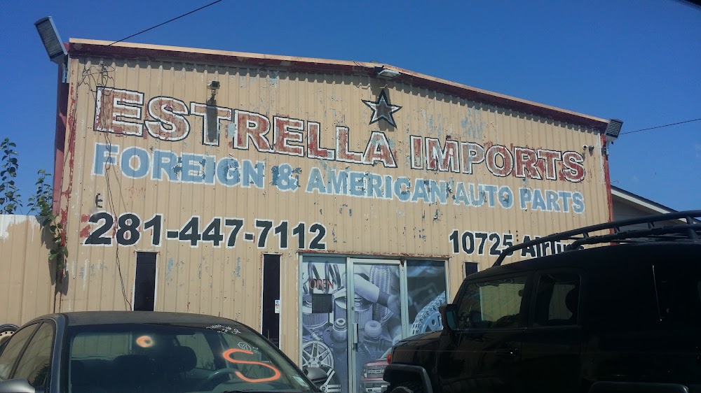 Estrella Auto Parts guide