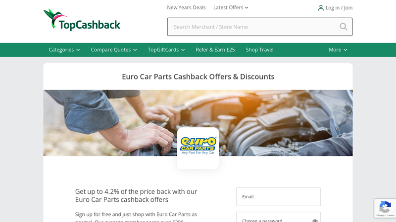 Euro Car Parts Offers, Discounts & Cashback Deals euro car parts discount voucher code