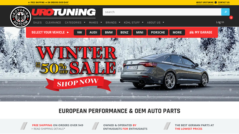 European Auto Parts european auto parts near me