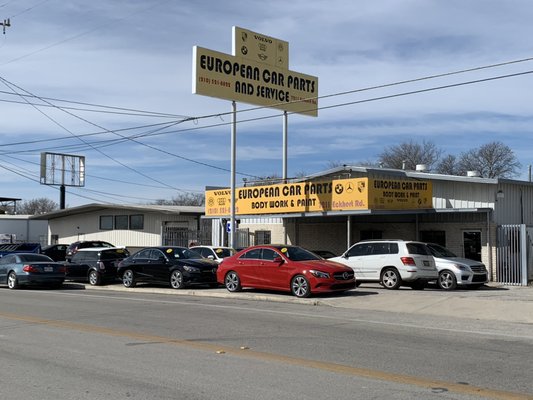 European Car Parts guide