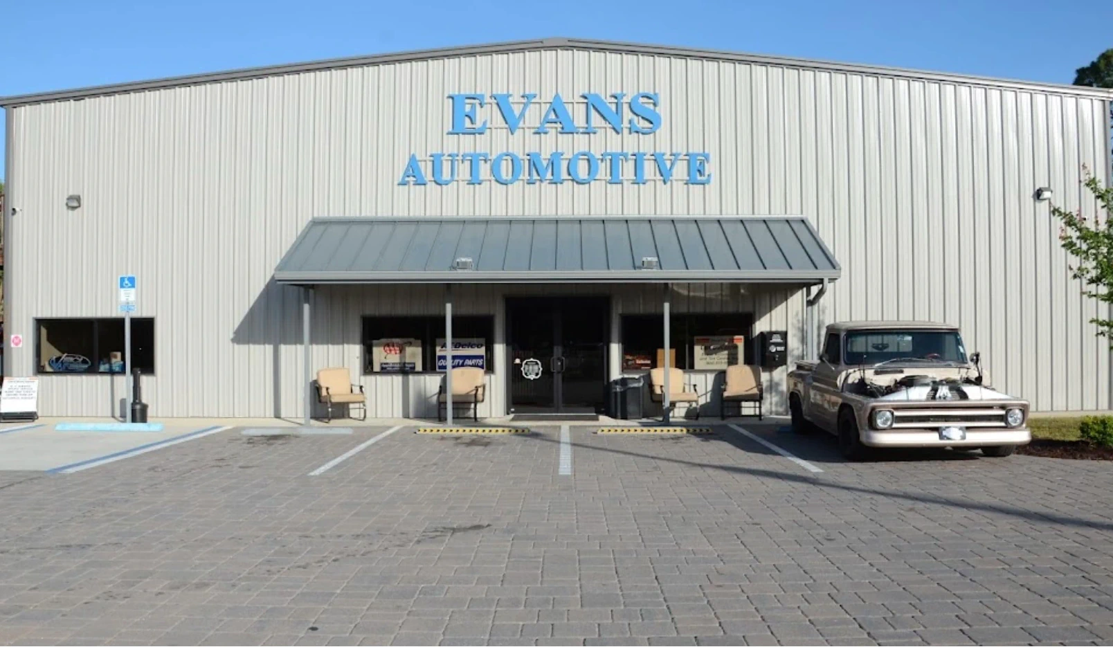 Evans Auto Parts guide