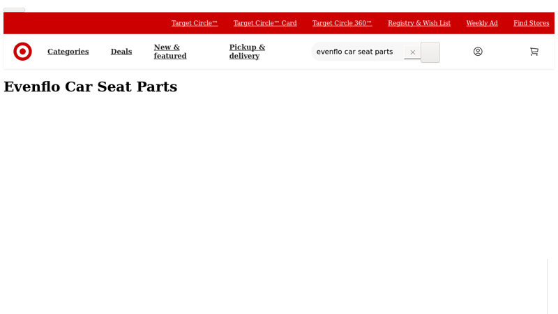 Evenflo Car Seat Parts & Accessories evenflo car seat parts