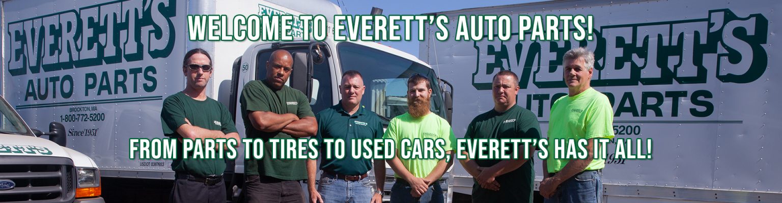 Everet Auto Parts guide