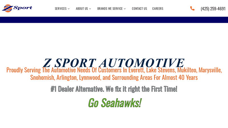 Everett Car Repair Shop auto parts everett wa