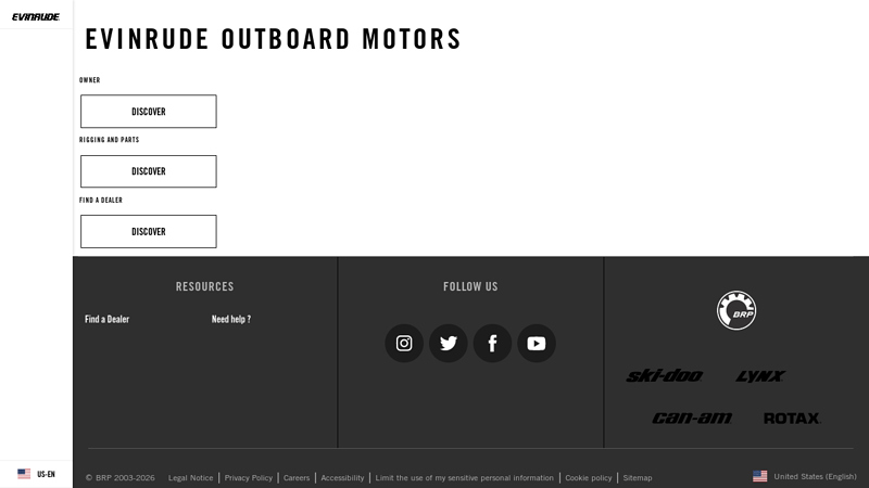 Evinrude johnson evinrude motor parts
