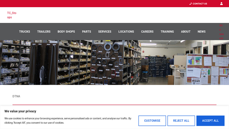 Excelerator Parts all in one truck parts and service inc