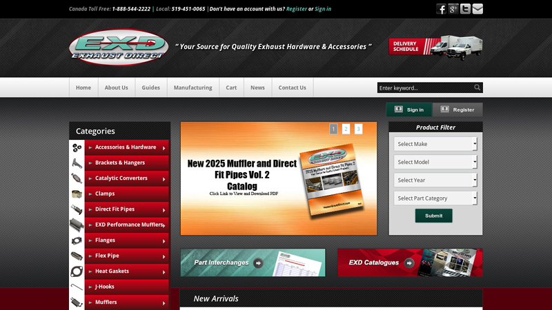 Exhaust Direct Ltd. muffler car part