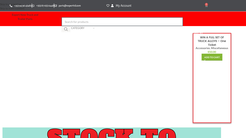 Expert Truck Parts dublin truck parts