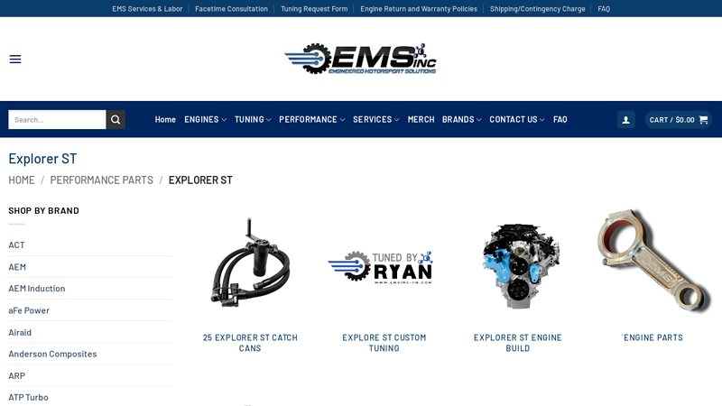 Explorer ST ford explorer st performance parts