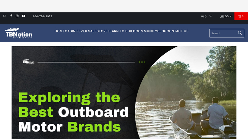 Exploring the  Outboard Motor Brands boat motor parts