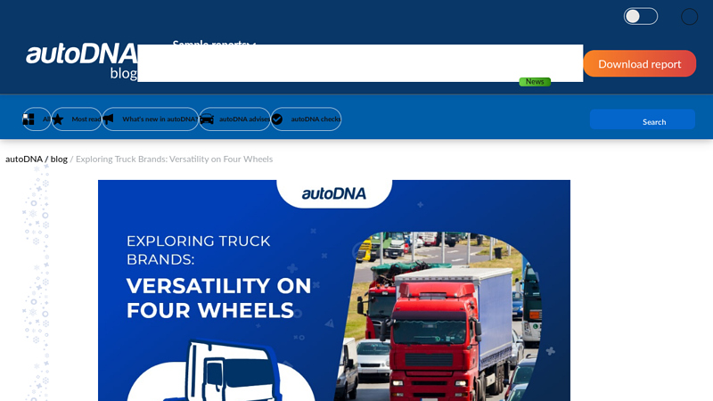 Exploring Truck Brands: Versatility on Four Wheels 4x4 truck parts