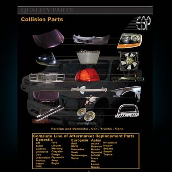 Express Auto Body Parts guide