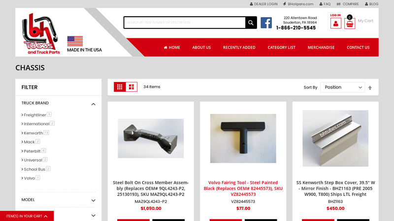 Exterior Freightliner Chassis Parts Manufacturer freightliner truck parts by vin number