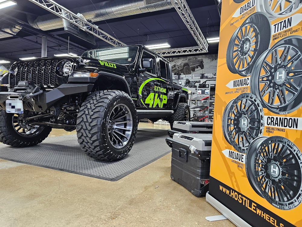 Extreme 4 Wheel Parts-Off Road Truck & Jeep 4X4 Parts guide