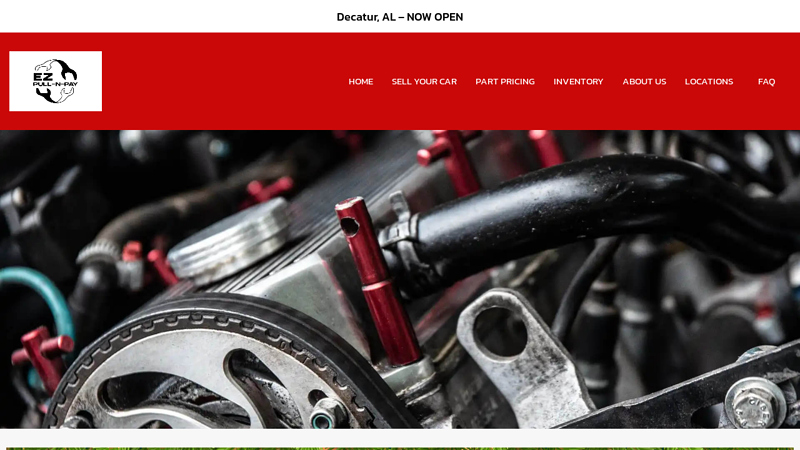 EZ Pull N Pay used auto parts atlanta ga