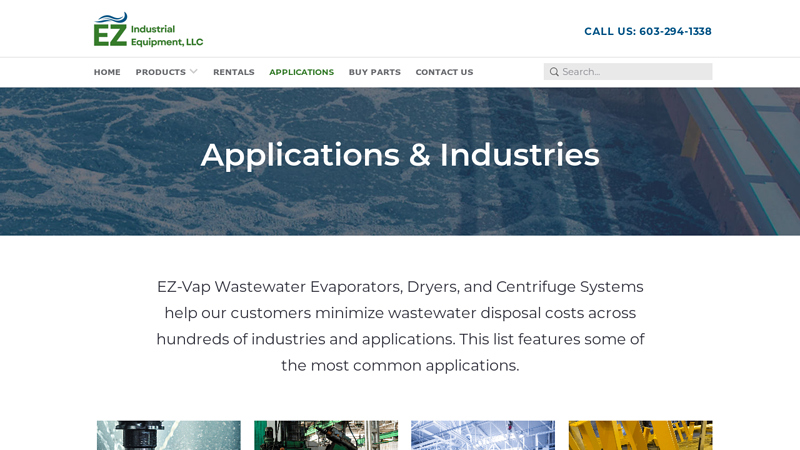EZ-Vap Applications and Industries vap auto parts