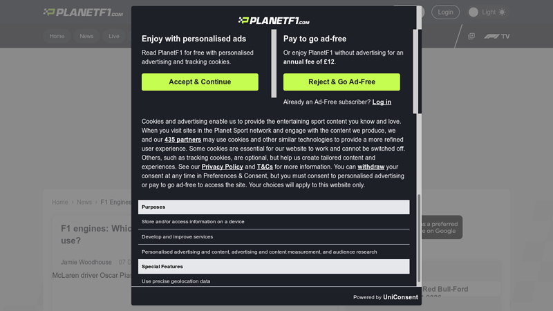 F1 engines formula 1 car parts