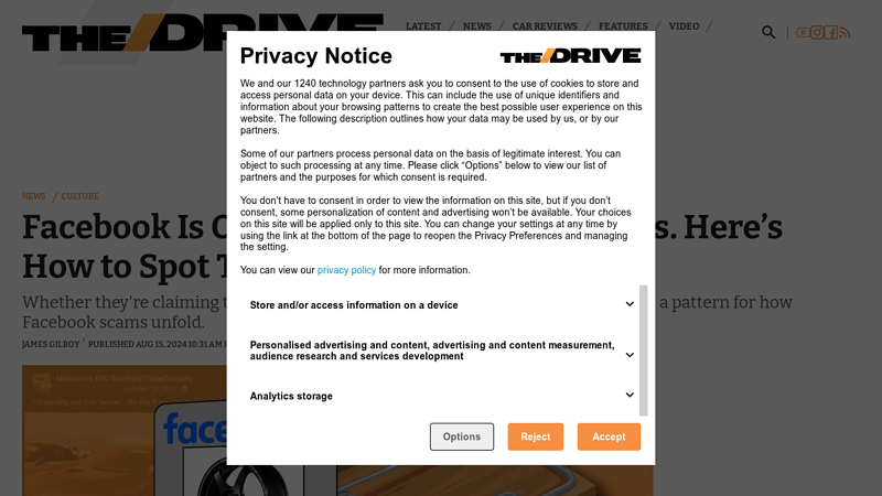 Facebook Is Overrun With Car Part Scams. Here's How to Spot Them facebook marketplace auto parts