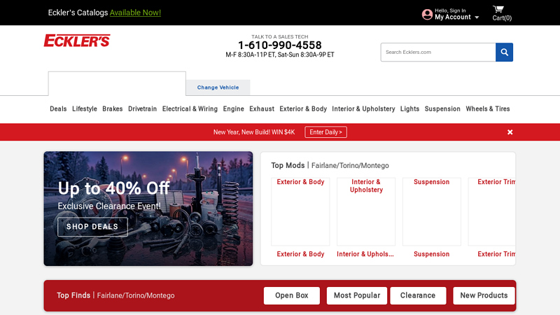 Fairlane/Torino/Montego Accessories & Parts ford gran torino parts