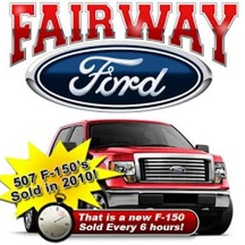 Fairway Ford Ohio Parts guide
