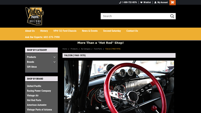 Falcon (1960 65 ford falcon parts