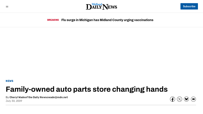 Family sanford auto parts