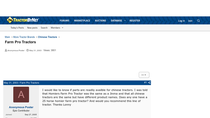 Farm Pro Tractors farm pro tractor parts