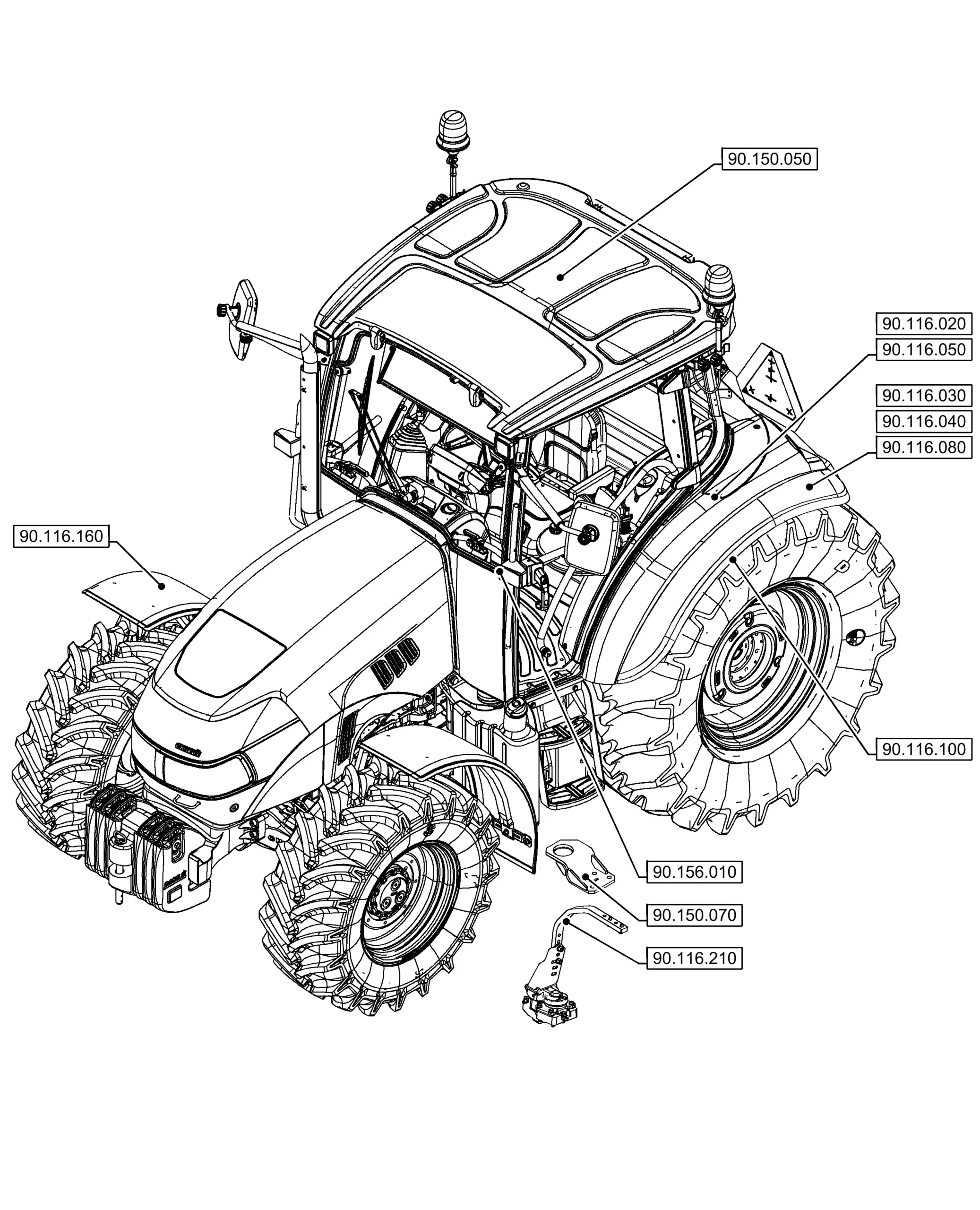 Farmall Tractor Parts guide