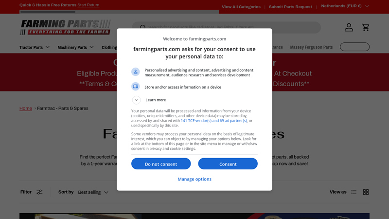 Farmtrac Parts & Spares: Genuine & Aftermarket, 1 farmtrac tractor parts