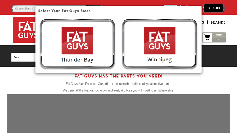 Fatguys :: Homepage fat's auto parts