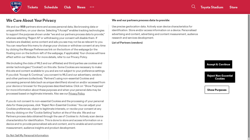 FC Dallas announces Toyota as official stadium naming rights partner stadium toyota parts