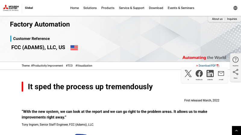 FCC (ADAMS), LLC ― Car parts manufacturer, US adam's auto sales & parts llc