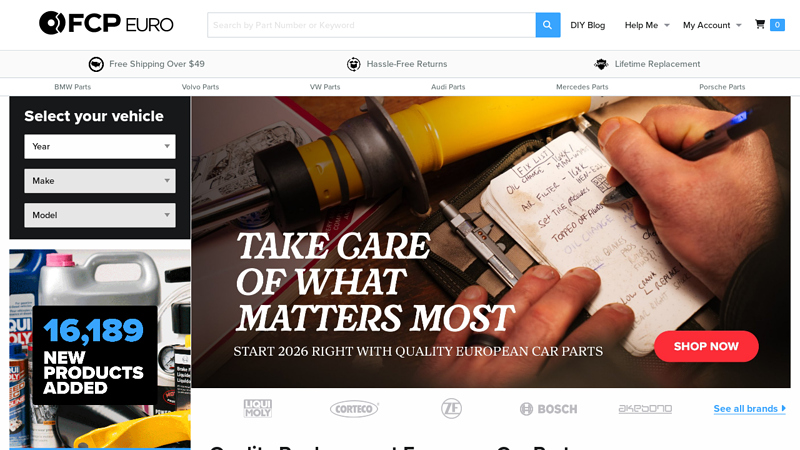 FCP Euro: Genuine and OEM Replacement Car Parts Online volvo car parts near me