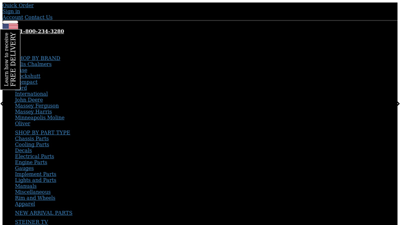 FDS198 ford 8n tractor parts catalog