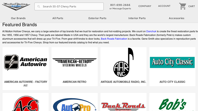 Featured Brands bob's auto parts