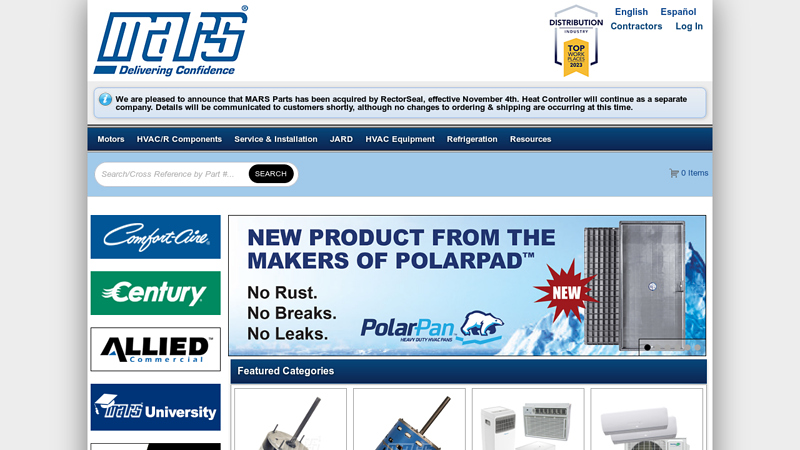 Featured Categories mars auto parts