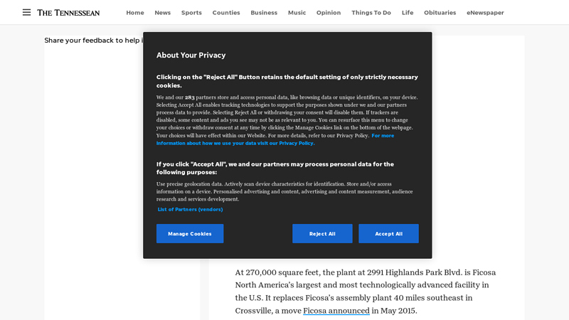 Ficosa opens $50M auto parts plant in Cookeville auto parts cookeville tn