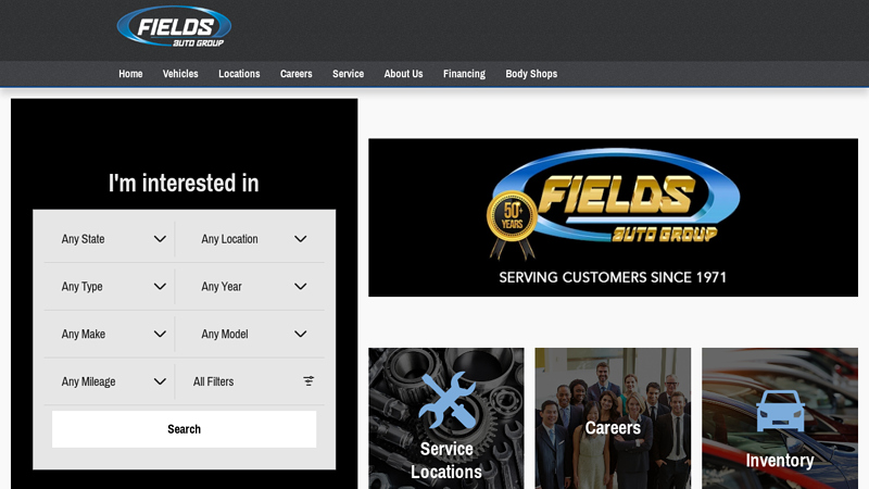 Fields Auto Group fields auto parts