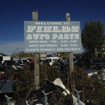 Fields Auto Parts guide