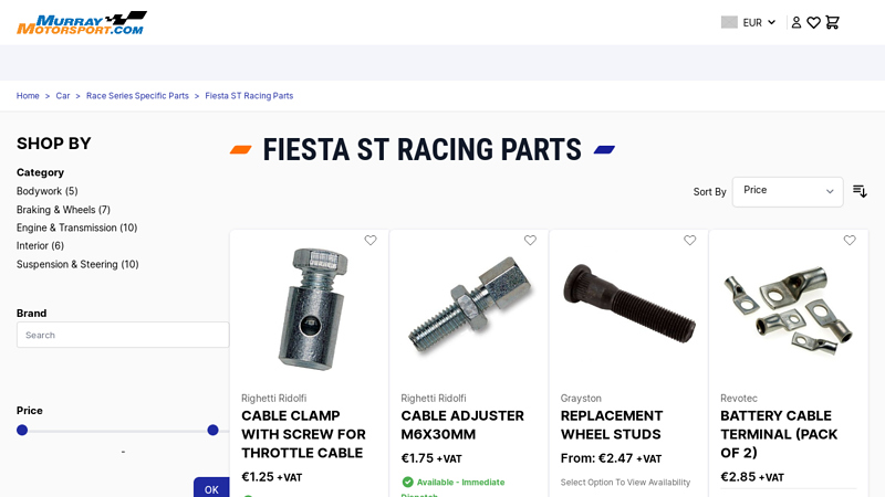 Fiesta ST Racing Parts fiesta st car parts