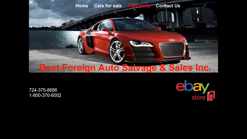 find foreign used auto parts inc