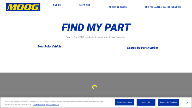 Find My Part car part number lookup