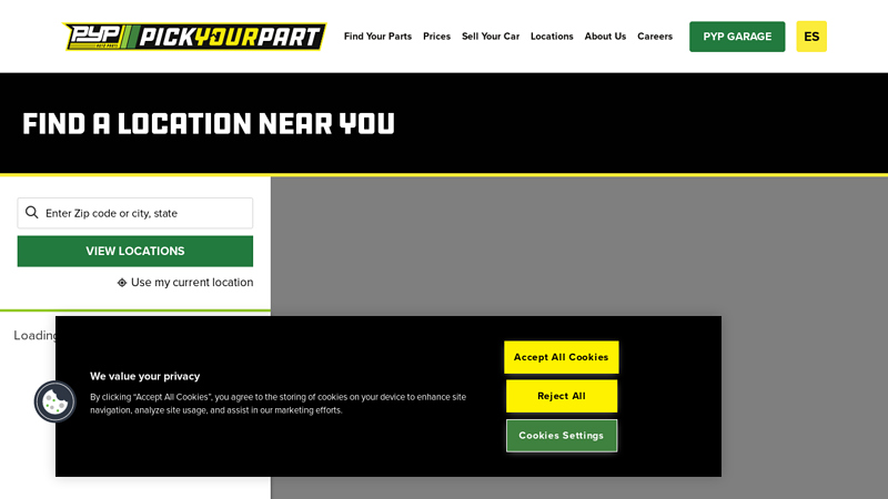 Find the LKQ Pick Your Part Salvage Yard Near You lkq used auto parts