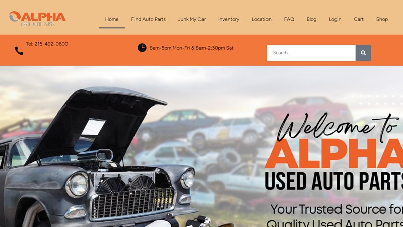 Find Used Auto Parts in Philadelphia cartel auto parts philadelphia