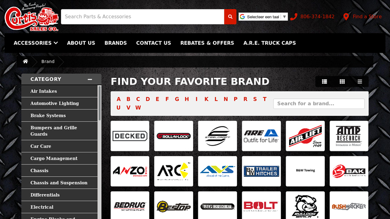 Find Your Favorite Brand auto parts amarillo