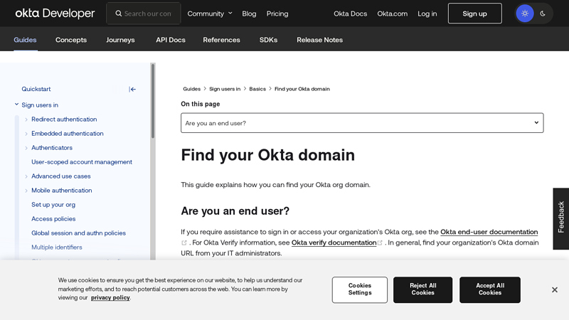 Find your Okta domain advance auto parts okta