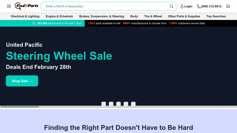 FinditParts semi truck parts online