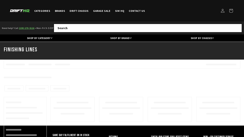 Finishing Lines finish line car parts