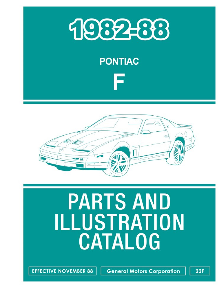Firebird Car Parts guide